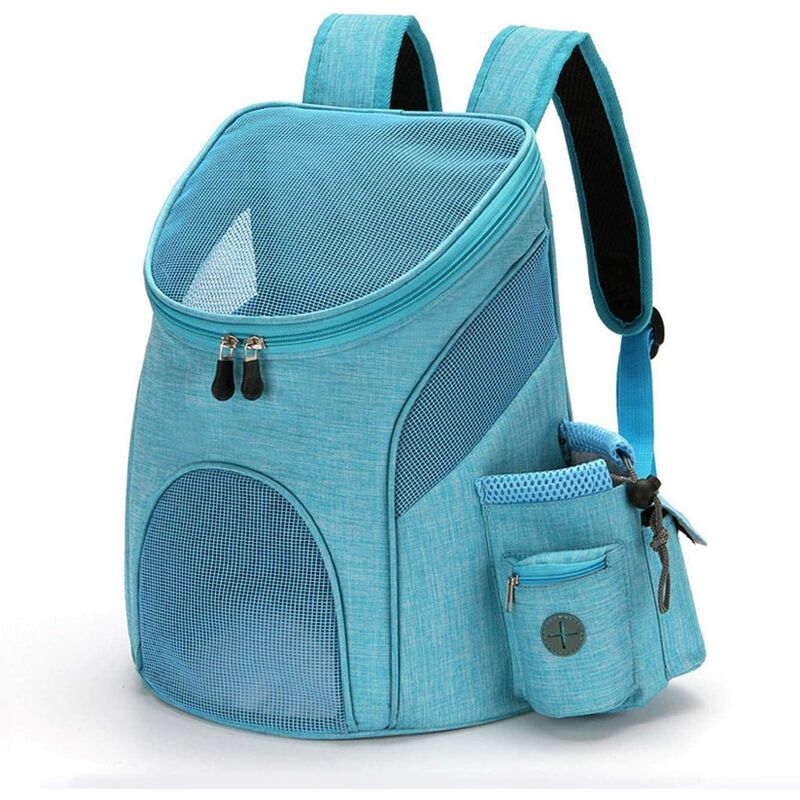 

Mochila para perros con bolsillos laterales plegables Mascotas Perros Gatos Mochila Space Capsule Mochila portátil para transporte de mascotas Bolsa