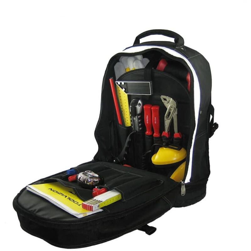 

Mochila portaherramientas Toolpack Industrial XXL 360.180 - Negro