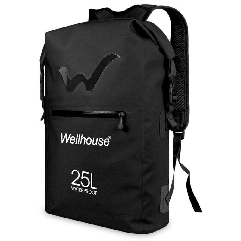 

Wellhouse - Mochila ultraligera al aire libre del bolso del saco seco impermeable 25L para acampar Senderismo Viajar