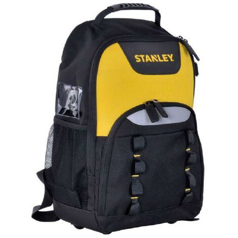 Sac à dos porte-outils professionnel avec diviseurs internes 340X160X440Mm Stanl