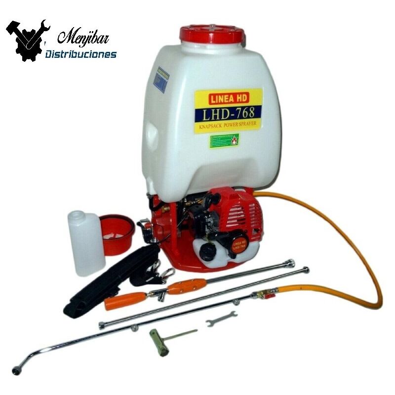 

Menjibar - MOCHILA SULFATADORA DE LIQUIDO LINEA HD 25 LITROS 2 TIEMPOS