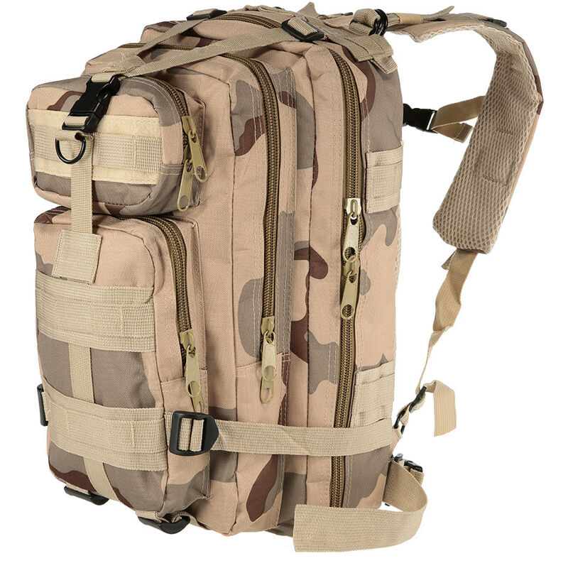 

Mochila tactica militar de deporte al aire libre Mochilas Molle Camping Senderismo Trekking Bolsa Tan Camuflaje,5 #