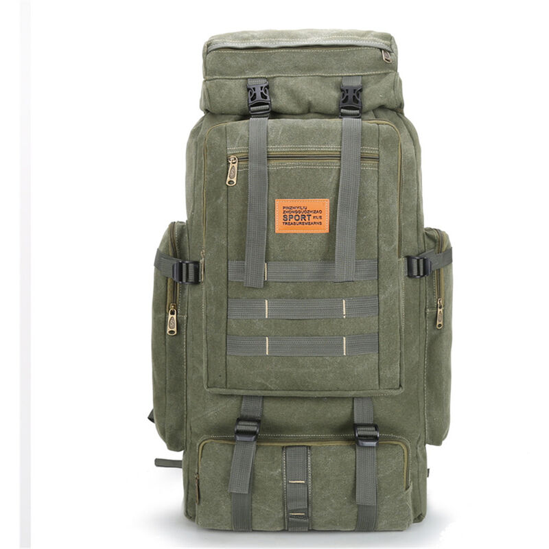 

Mochila táctica militar impermeable 80L Tipo A Camping Senderismo Mochila de viaje