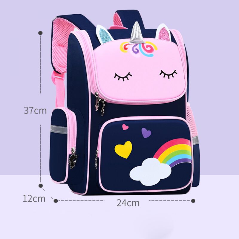 

Dontodent - Mochila Unicornio, Mochila Escolar para Niños Mochila Ligera para Estudiantes, (Grande, azul real)