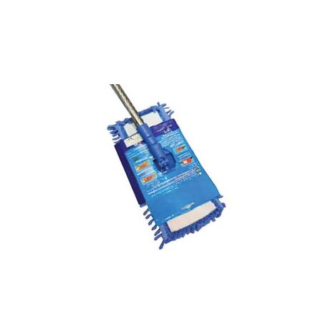 MOCIO CINIGLIA CON MANICO ESTENSIBILE- - manico estendibile cm.70/122 - peso gr.80 - 4 pezzi XTRA