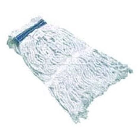 MOCIO  CLEAN  RICAMBIO - - cm.40x14 mocio 65% cotone, 35% poliestere