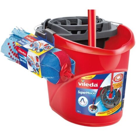 MOCIO COMPLETO SUPER 3 ACTION          Pz 4 VILEDA