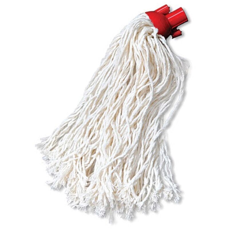 Mocio lavapavimenti mop in cotone M2 ricambio con