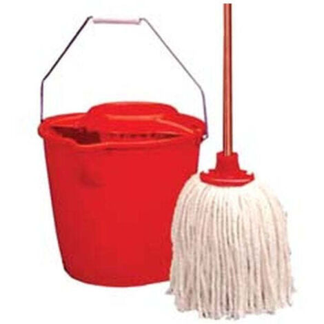 Mocio set completo rosso pz.4 - 5 pz