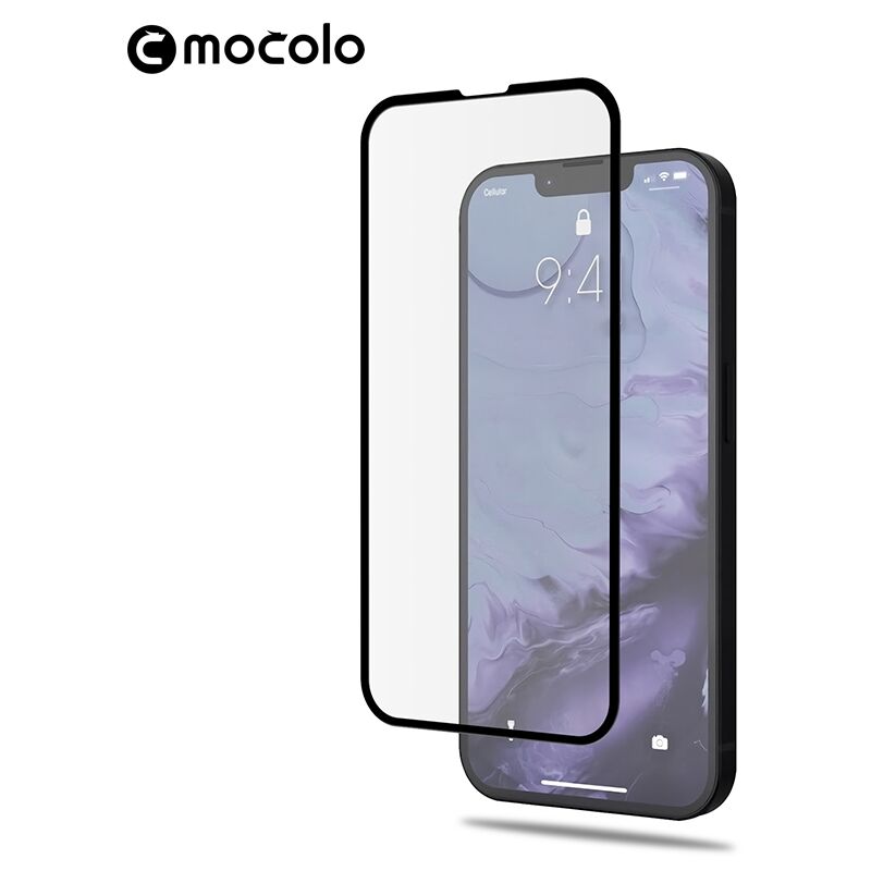 Mocolo 3D Glass Full Glue - Verre de protection pour iPhone 13 Mini