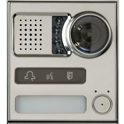 Mod. Audio/video 2voice s-steel - URMET 1083/65