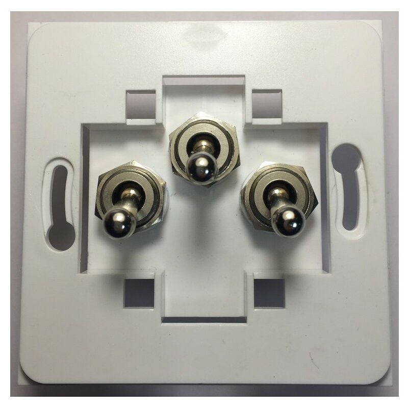 Mod Elec 373-21B - Mécanisme 3 Poussoirs à levier Acier