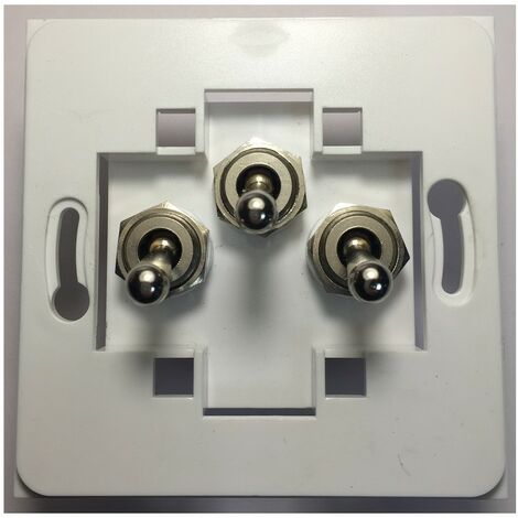 Mod Elec 373-21B - Mécanisme 3 Poussoirs à levier Acier