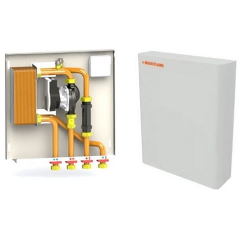 MOD. INTERFACCIA CALDAIA/TERMOPR. 1 CIRCOLAT. + MANTELLO 30 KW