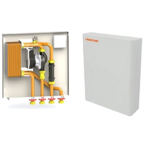 MOD. INTERFACCIA CALDAIA/TERMOPR. 1 CIRCOLAT. + MANTELLO 35 KW