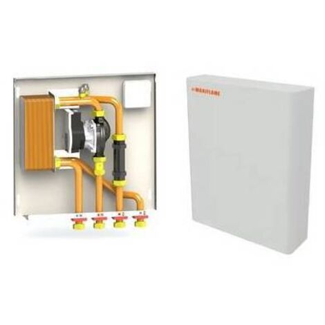 MOD. INTERFACCIA CALDAIA/TERMOPR. 1 CIRCOLAT. + MANTELLO Misura: 35 KW