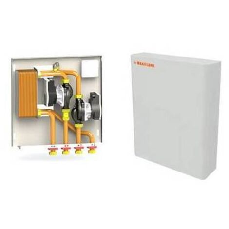 MOD. INTERFACCIA CALDAIA/TERMOPR. 2 CIRCOLAT. + MANTELLO Misura: 35-40 KW