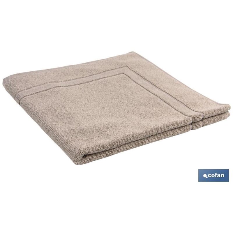 

Alfombra baÑo beige gr1000 modabisinia 60x60cm