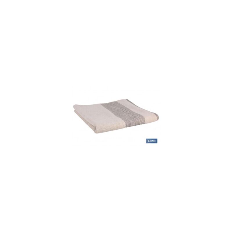 

TOALLA LAVABO NATURE GR.600/M2 MODELO ALMA 50X100cm