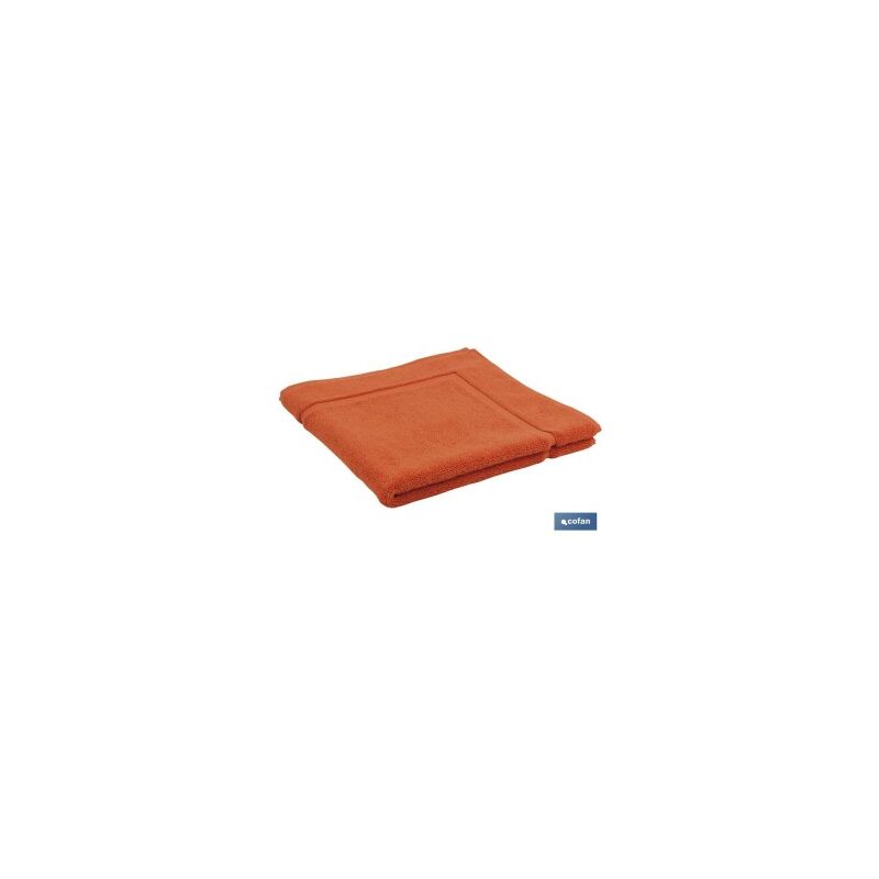 

ALFOMBRA BAÑO ORANGE GR.1000 MODELO AMANECER 60X60cm