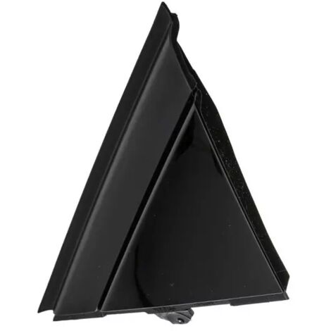 Modanatura triangolare per specchietto retrovisore portiera auto per FIAT 500 2012-2019, sinistra