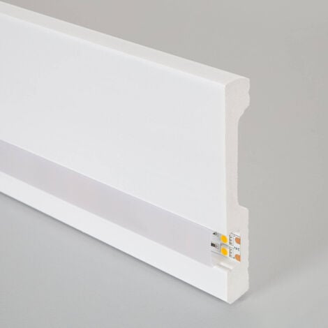 Modanatura Zoccolo per Striscia LED Classic 2 m