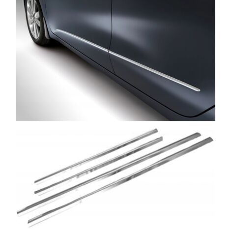 Modanature laterali per portiere VW Volkswagen CADDY MAXI CHROME