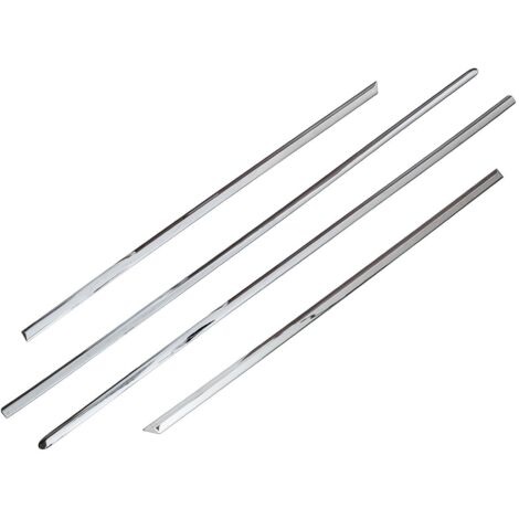 Modanature laterali porta VW Passat B6 06-11 CROMATE SET 4 pezzi