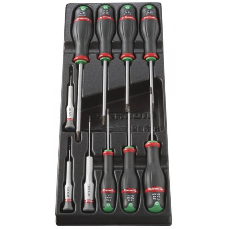 Jeu de tournevis Facom 10 pièces ( Prix pour 1 )