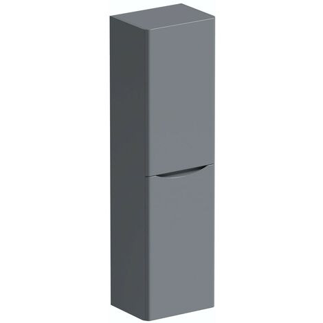Mode Adler grey wall cabinet - Grey