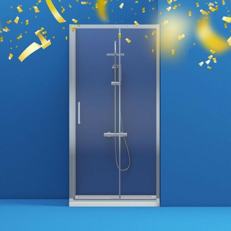 1700 x 700 shower tray and sliding doors