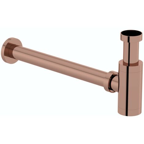 Mode Spencer rose gold bottle trap