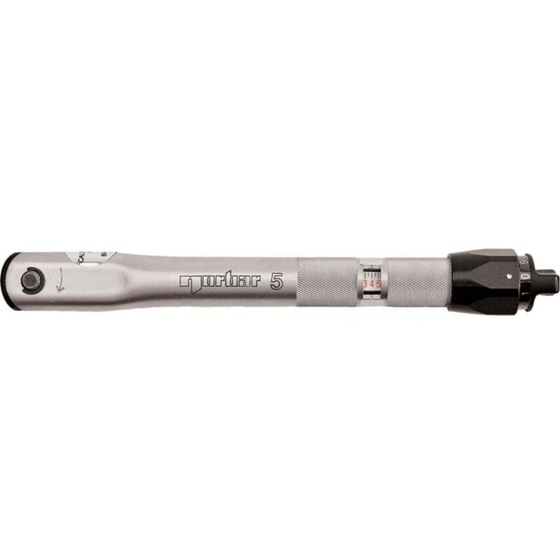 Norbar 5 (13001) 1-5 nm Adjustable Torque Wrench