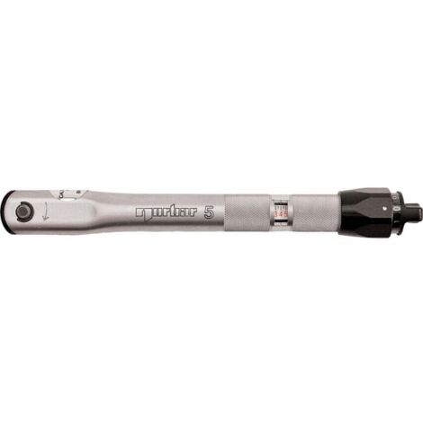 Model 5 Torque Wrench 1/4in M/Hex 1-5Nm NOR13001