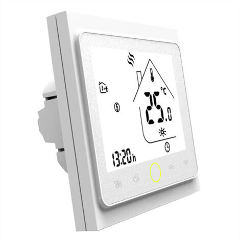 Model BHT-002-GC Boiler Water Heater Smart Thermostat Temperature Controller White