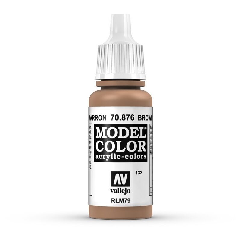 

MODEL COLOR PINTURA ACRILICA MATE 17 ML | COLOR: 876 Arena Marrón - 876 Arena Marrón