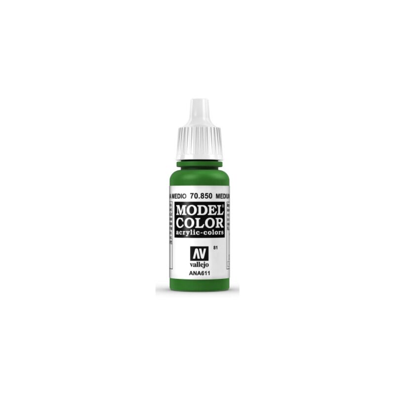 

MODEL COLOR PINTURA ACRILICA MATE 17 ML | COLOR: 850 Oliva Medio - 850 Oliva Medio