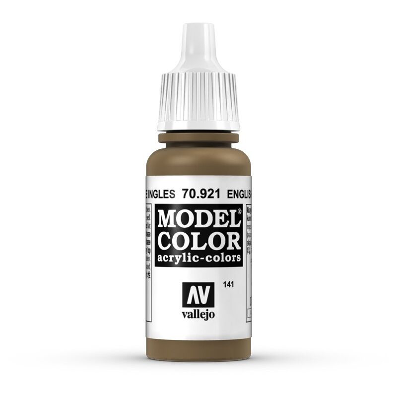 

Acrylicos Vallejo - MODEL COLOR PINTURA ACRILICA MATE 17 ML | COLOR: 921 Uniforme Inglés - 921 Uniforme Inglés