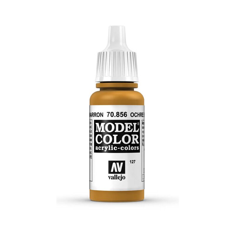 

MODEL COLOR PINTURA ACRILICA MATE 17 ML | COLOR: 856 Ocre Marrón - 856 Ocre Marrón