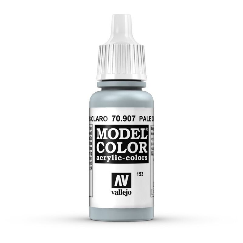 

Acrylicos Vallejo - MODEL COLOR PINTURA ACRILICA MATE 17 ML | COLOR: 907 Azul Gris Claro - 907 Azul Gris Claro
