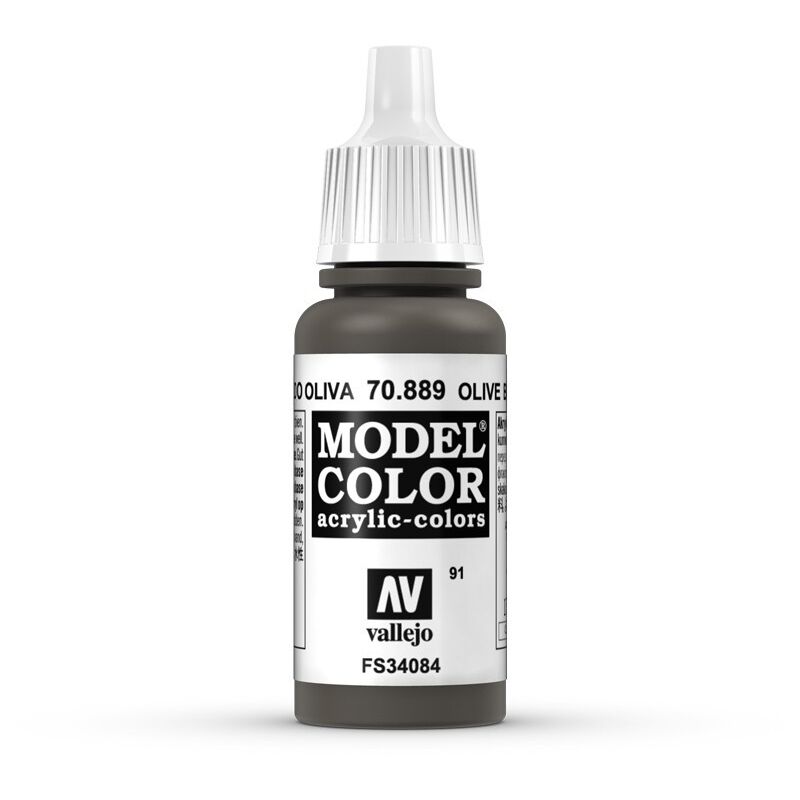 

MODEL COLOR PINTURA ACRILICA MATE 17 ML | COLOR: 889 Pardo Oliva - 889 Pardo Oliva