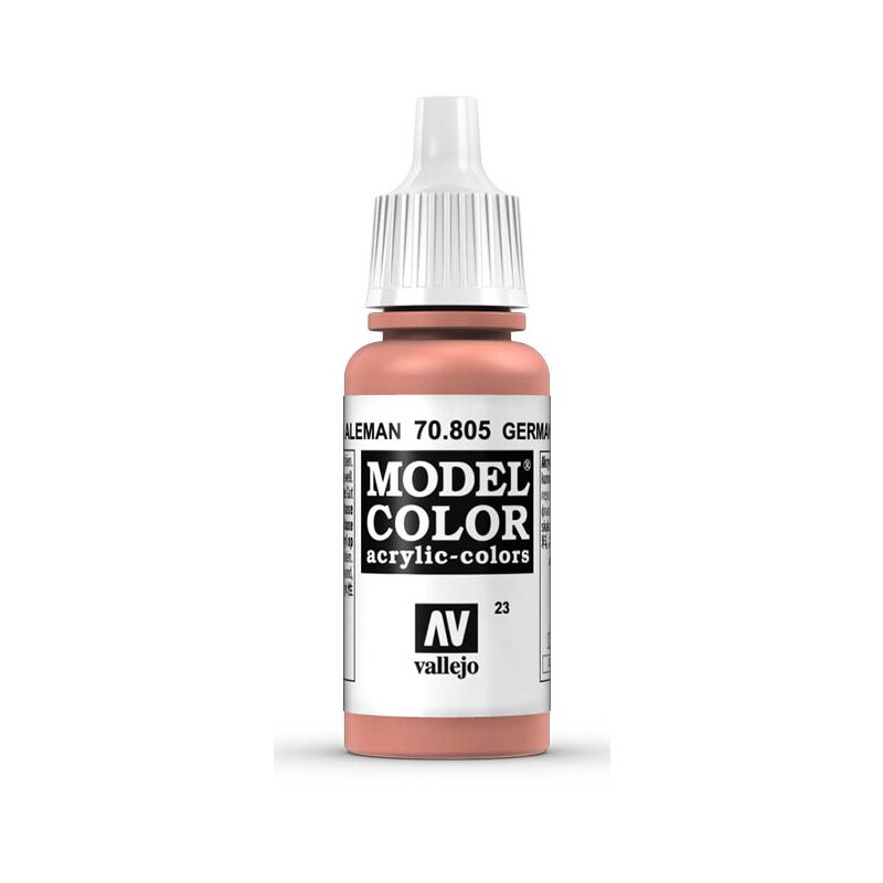 

MODEL COLOR PINTURA ACRILICA MATE 17 ML | COLOR: 805 Naranja Alemán - 805 Naranja Alemán