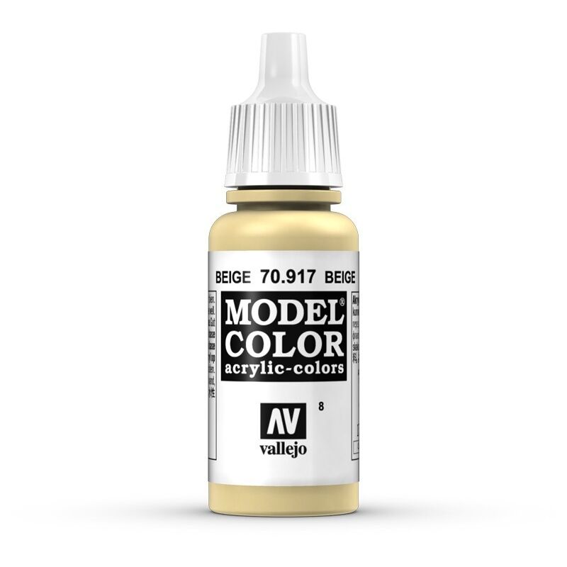 

MODEL COLOR PINTURA ACRILICA MATE 17 ML | COLOR: 917 Beige - 917 Beige