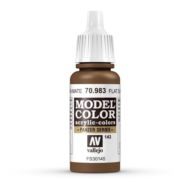 

MODEL COLOR PINTURA ACRILICA MATE 17 ML | COLOR: 983 Tierra Mate - 983 Tierra Mate
