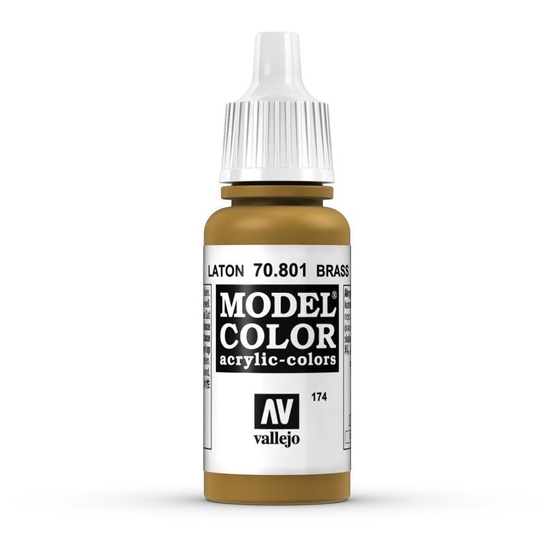 

MODEL COLOR PINTURA ACRILICA MATE 17 ML | COLOR: 801 Latón - 801 Latón
