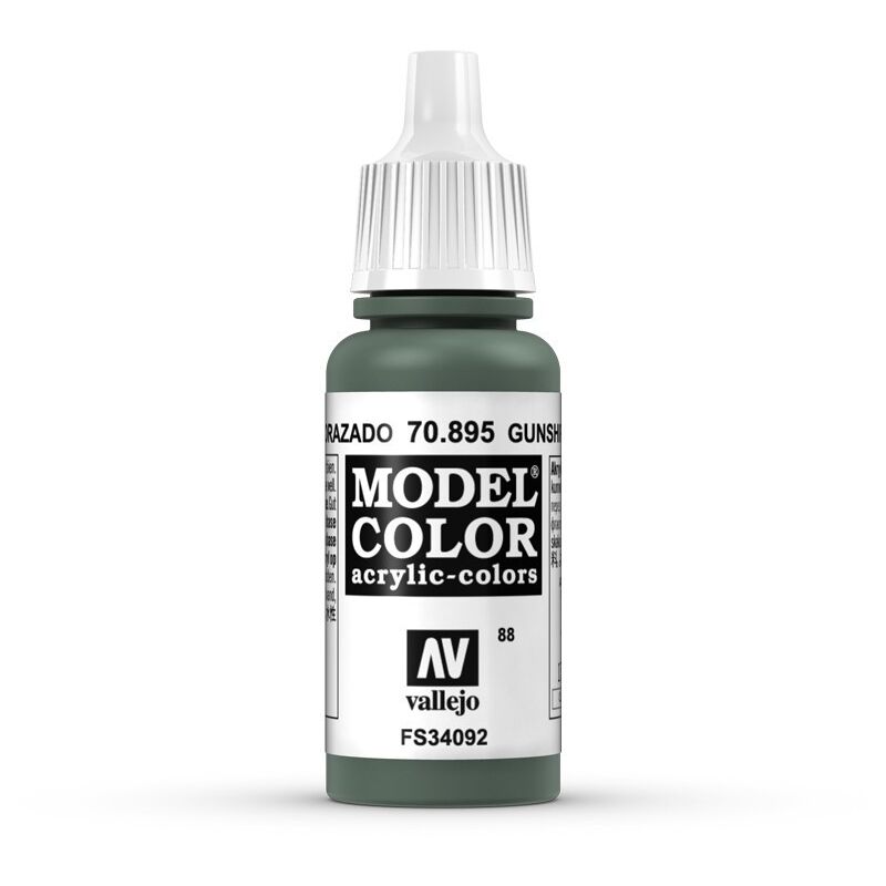 

MODEL COLOR PINTURA ACRILICA MATE 17 ML | COLOR: 895 Verde Acorazado - 895 Verde Acorazado