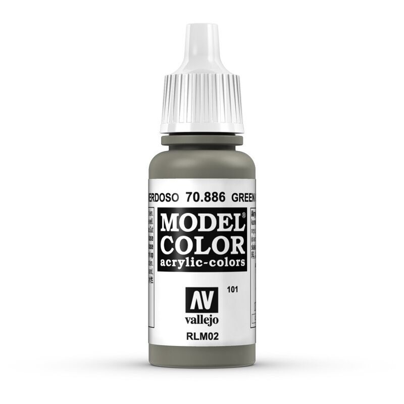 

MODEL COLOR PINTURA ACRILICA MATE 17 ML | COLOR: 886 Gris Verdoso - 886 Gris Verdoso