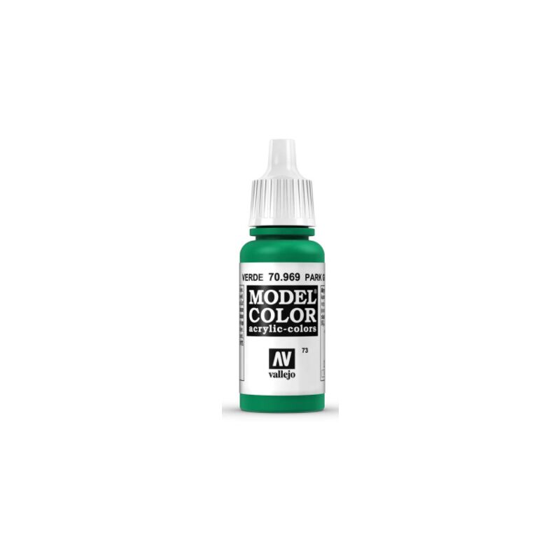

Acrylicos Vallejo - MODEL COLOR PINTURA ACRILICA MATE 17 ML | COLOR: 969 Verde - 969 Verde