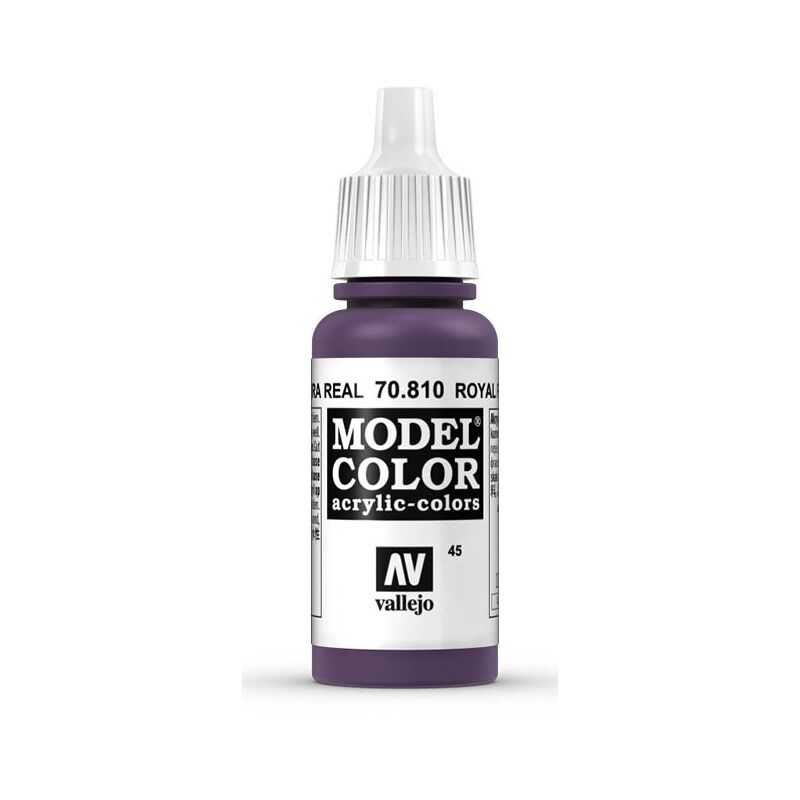 

MODEL COLOR PINTURA ACRILICA MATE 17 ML | COLOR: 810 Púrpura Real - 810 Púrpura Real