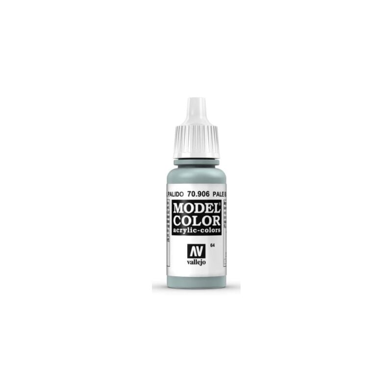 

Acrylicos Vallejo - MODEL COLOR PINTURA ACRILICA MATE 17 ML | COLOR: 906 Azul Pálido - 906 Azul Pálido